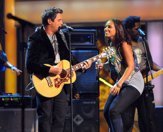 Alicia Keys e Alejandro Sanz