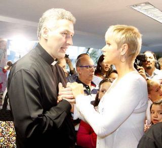 Padre Marcelo e Xuxa