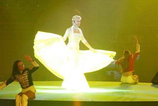 Xuxa em show beneficente no Rio