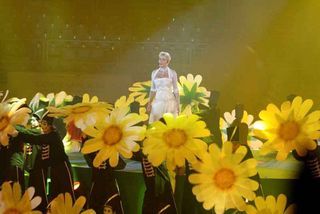 Xuxa em show beneficente no Rio