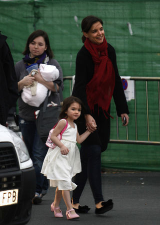 Katie Holmes e Suri Cruise