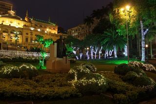 Praça Ramos, em São Paulo