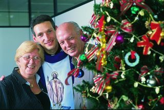 Padre Marcelo Rossi, Vilma Aparecida e Antônio