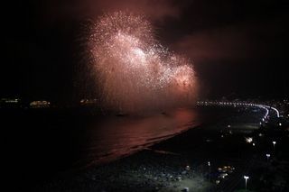 Copacabana, no Rio de Janeiro