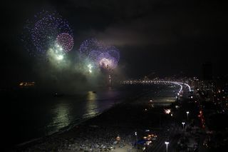 Copacabana, no Rio de Janeiro