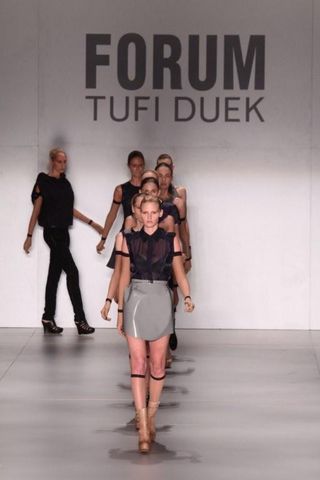 Desfile da grife Forum Tufi Duek