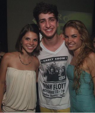 Isabella Dionísio, Johnny Massaro e Lua Blanco