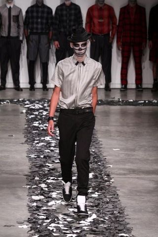 Desfile da grife Alexandre Herchcovitch