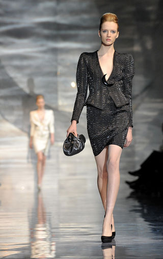 Giorgio Armani Privé para Paris Fashion Week