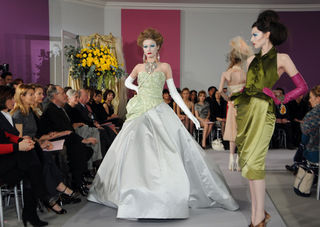 Christian Dior no Paris Fashion Week Haute Couture primavera/verão 2010