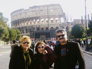 <b>Férias em Roma</b>