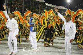 Desfile da escola Império de Casa Verde