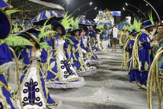 Desfile da escola Império de Casa Verde