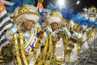 Desfile da escola Império de Casa Verde