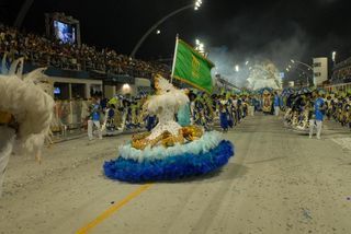 Desfile da escola Império de Casa Verde