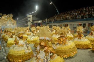 Desfile da escola Império de Casa Verde