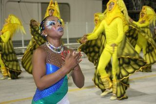 Desfile da escola Pérola Negra