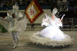 Desfile da escola Tom Maior