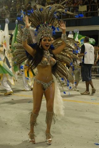 Musas da escola Império de Casa Verde