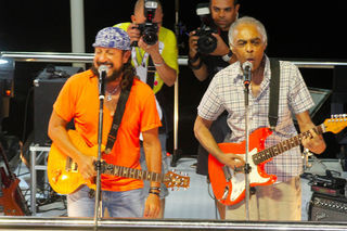 Gilberto Gil e Bel