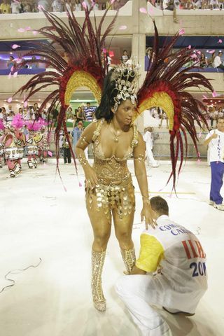 Musa da escola União da Ilha