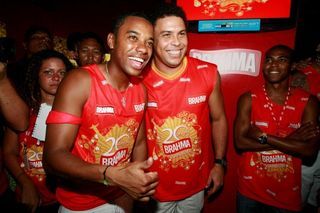 Robinho e Ronaldo