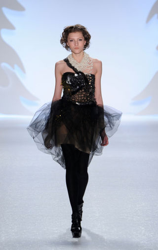 Desfile Vera Wang