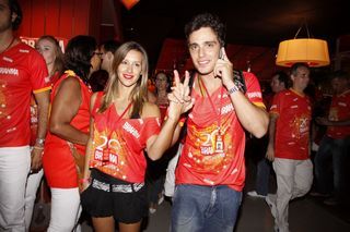 Cristiane Dias e Thiago Rodrigues