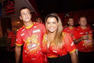 Preta Gil e Carlos Henrique Lima