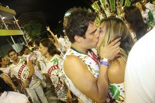 Thiago Rodrigues e Cristiane Dias