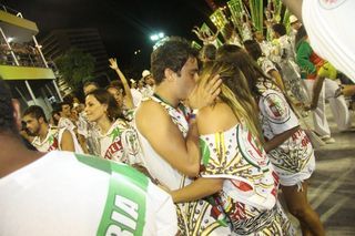 Thiago Rodrigues e Cristiane Dias