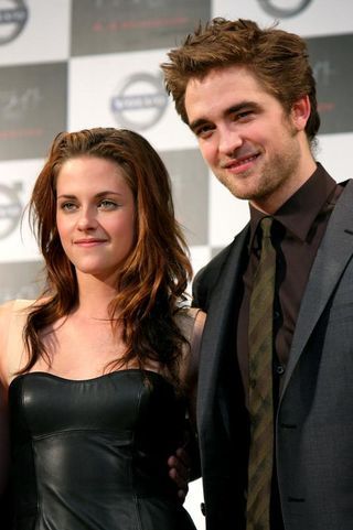 Kristen Stewart e Robert Pattinson