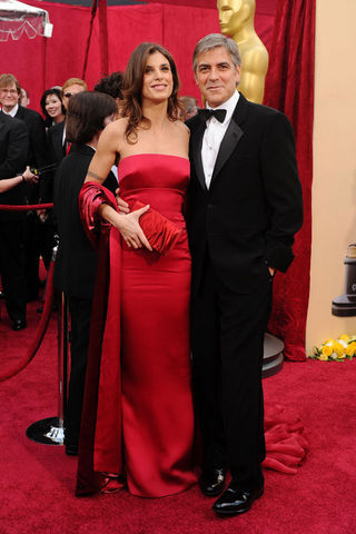 George Clooney e Elisabetta Canalis