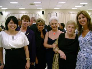 Alix Simões Sant'Anna, Beth Kirst, Gabriela Weiss Gidali, Vânia Ribeiro Dias, Maria Thereza Pimentel e Eliane Antunes Matos