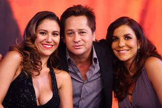 Maria Rita, Leonardo e Ivete Sangalo