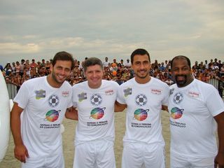 Futebol beneficente