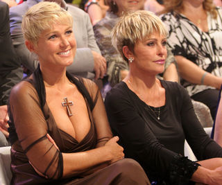 Xuxa e Ana Maria Braga