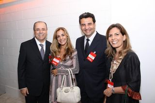 Afonso Celso de Barros Santos, Cristina Toledo, Aluizio Falcão Filho e Elaine J. Santos