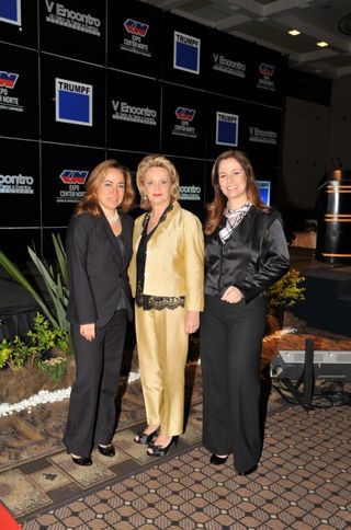 Roberta Yoshida, Marialice Cerello e Amália Rocha