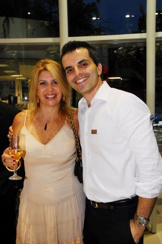 Valéria Chagas e Ricardo Menezes