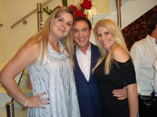 Luciana Raquel, Amaury Jr e Roneia Forte