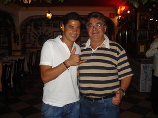 Cicinho e João Lellis