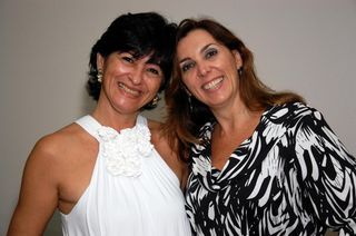 Adinalva Pimenta e Rosana Martins