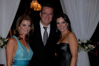 Izabel Mattos, Rodrigo Mattos e Patrícia Mota