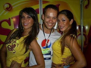 Piu Piu, Thiago Aver e Dani Bolina