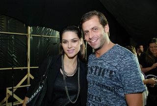 Fernanda Machado e Henri Castelli