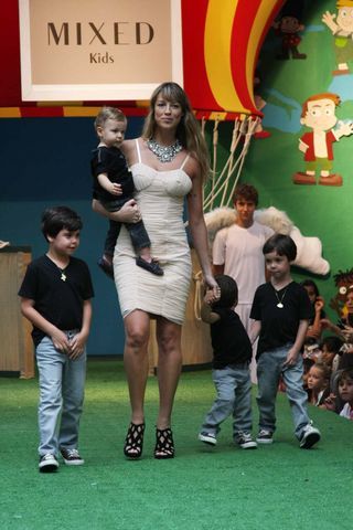 Luana Piovani no Fashion Weekend Kids