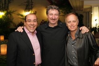 Mário Gasparini, Oscar Baruzzi e Sandro Gressani