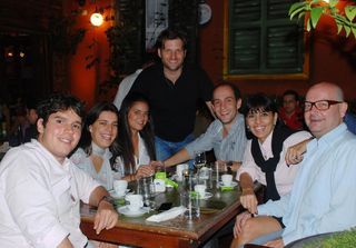 Roberto Coelho, Marcella Monteiro de Barros, Priscila Whitaker, Carlos Bertolazzi, Roberto Jalonetsky, Deborah Ventura e Francisco Ventura Jr.