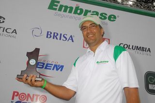 João Alceu Amoroso Lima, autor do hole in one no buraco